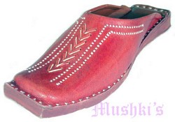 beaded slipper - click here for large view